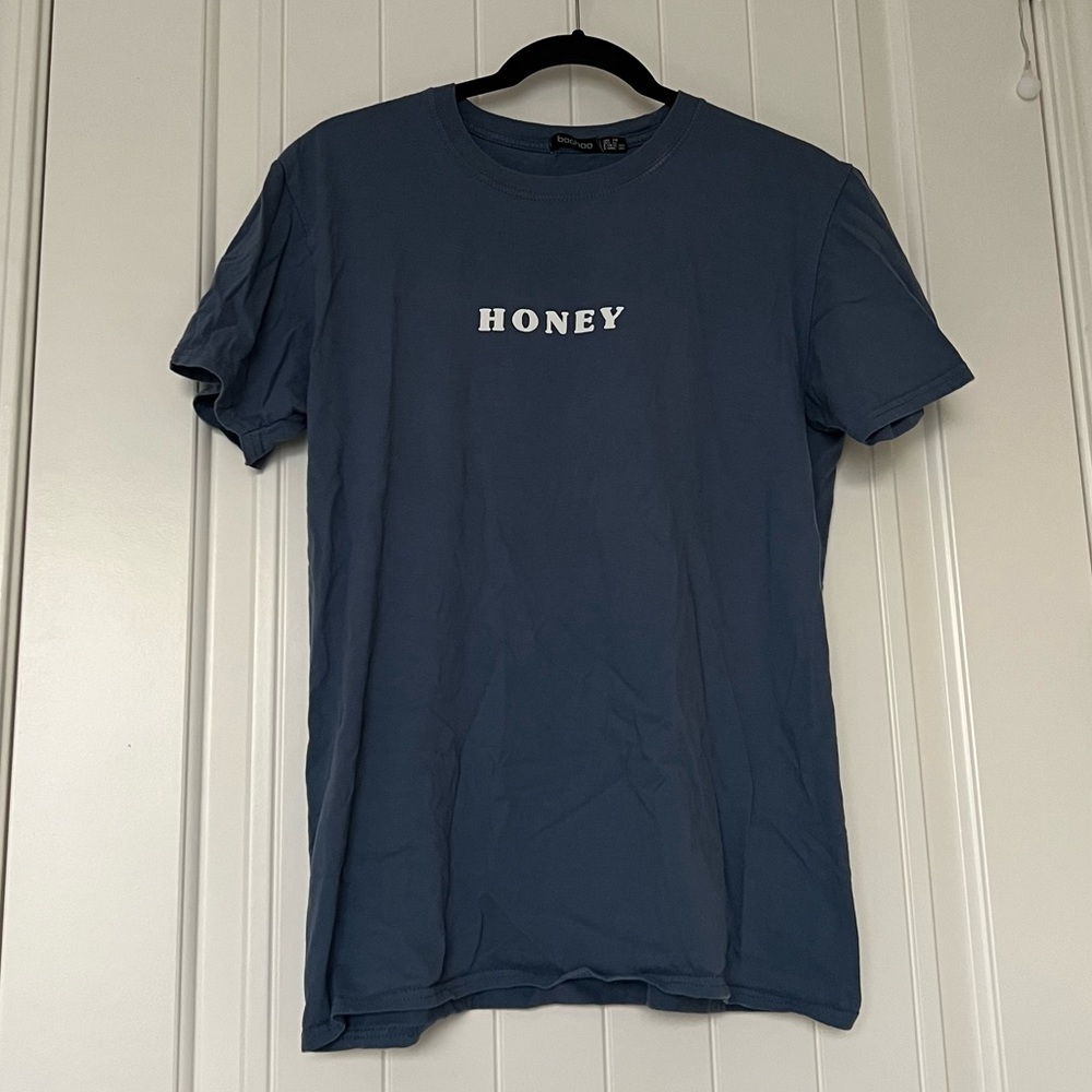 BooHoo oversized graphic tshirt